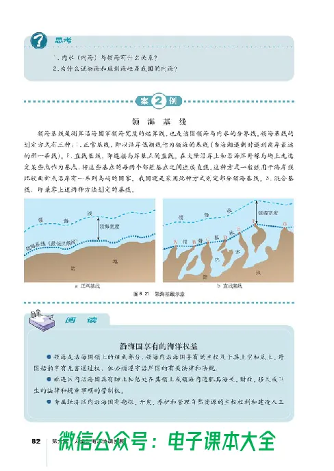 地理选修2《海洋地理》_高中三年全科资料_高中_高中电子教材_旧教材_高中地理（人教旧版）_高中地理选修1-7（7本）