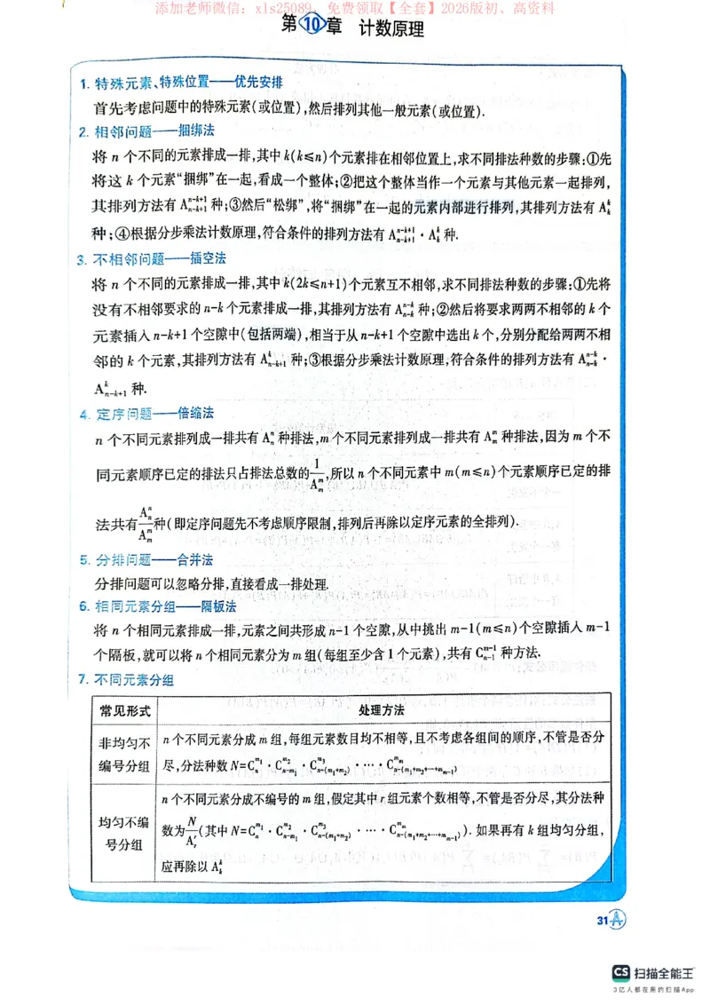 必刷小题&mdash;&mdash;数学狂K_高中三年全科资料_高中_高中1_理想树2026版高考《必刷小题》8科全套_2026版理想树高考必刷小题数学