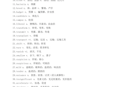 必考必记300个完形填空高频词_高中三年全科资料_高中_2高中9科分类资料包_3高中英语