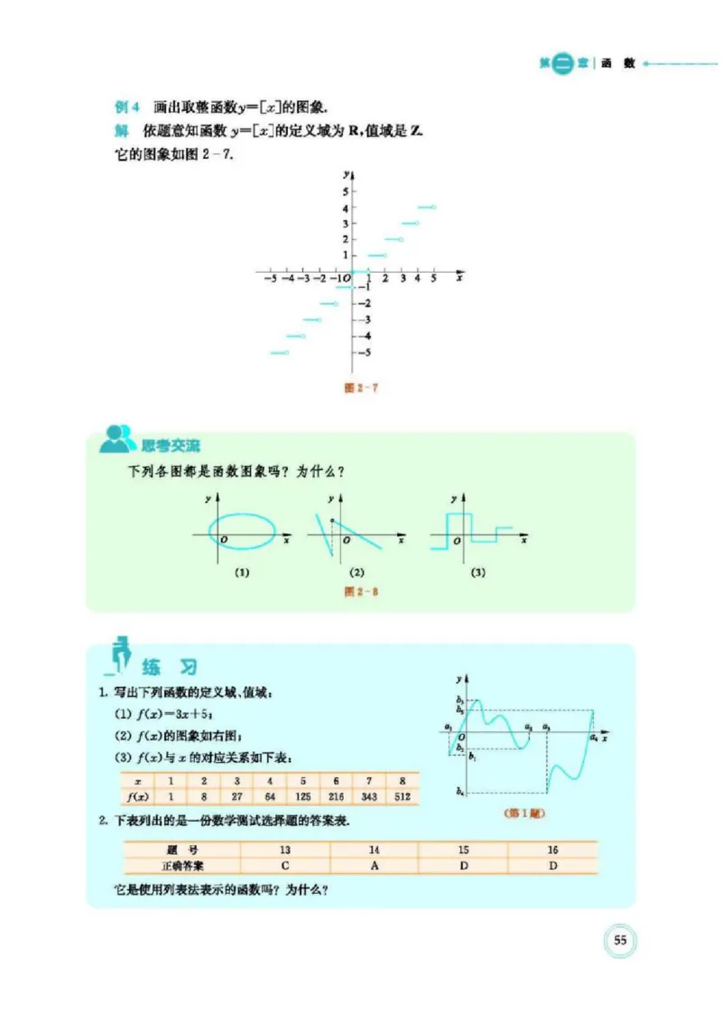 2019新北师大版高中数学必修一_电子课本_最新版高中全科高清电子课本_2高中数学课本_北师大版数学课本