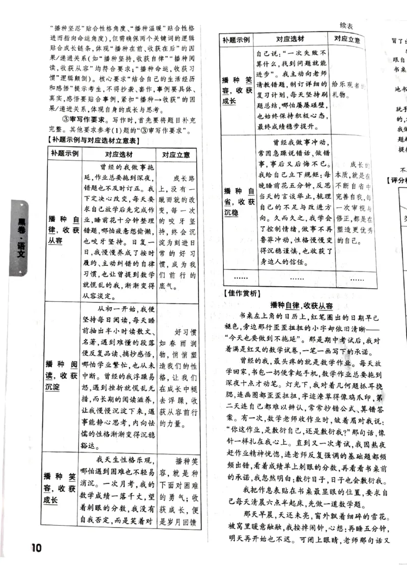 2026《万唯中考&bull;甘肃黑白卷》语文黑卷答案_中考押题2026《中考押题》系列（9科全套实时更新中）_2026《万唯中考&bull;甘肃黑白卷》5科_2026《万唯中考&bull;甘肃黑白卷》语文