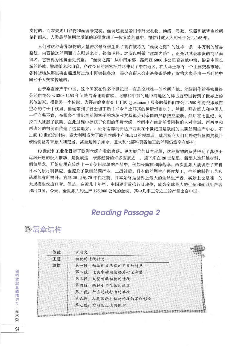 11剑桥雅思真题精讲11_备考教材书籍系列_雅思真题4-20（真题+音频+解析）_雅思真题A类_精讲解析剑桥雅思真题精讲