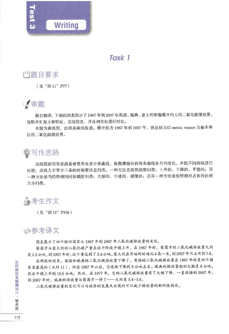 11剑桥雅思真题精讲11_备考教材书籍系列_雅思真题4-20（真题+音频+解析）_雅思真题A类_精讲解析剑桥雅思真题精讲