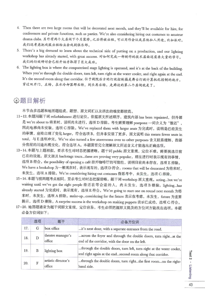11剑桥雅思真题精讲11_备考教材书籍系列_雅思真题4-20（真题+音频+解析）_雅思真题A类_精讲解析剑桥雅思真题精讲