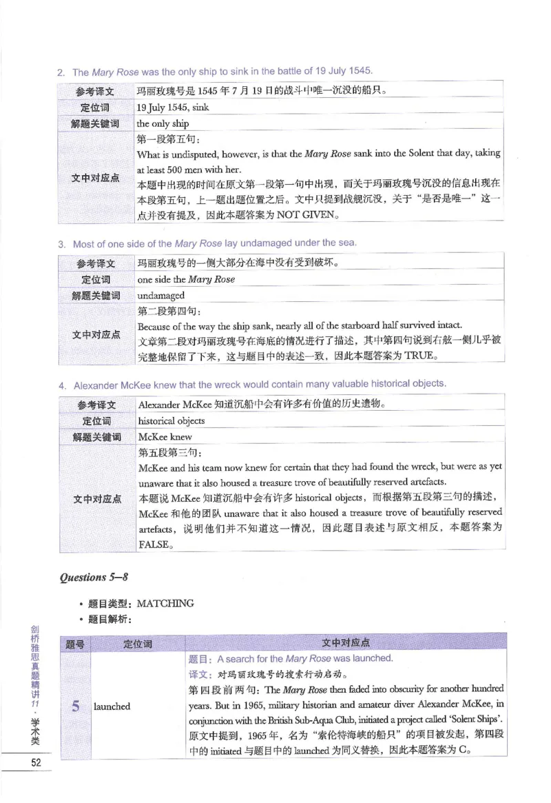 11剑桥雅思真题精讲11_备考教材书籍系列_雅思真题4-20（真题+音频+解析）_雅思真题A类_精讲解析剑桥雅思真题精讲
