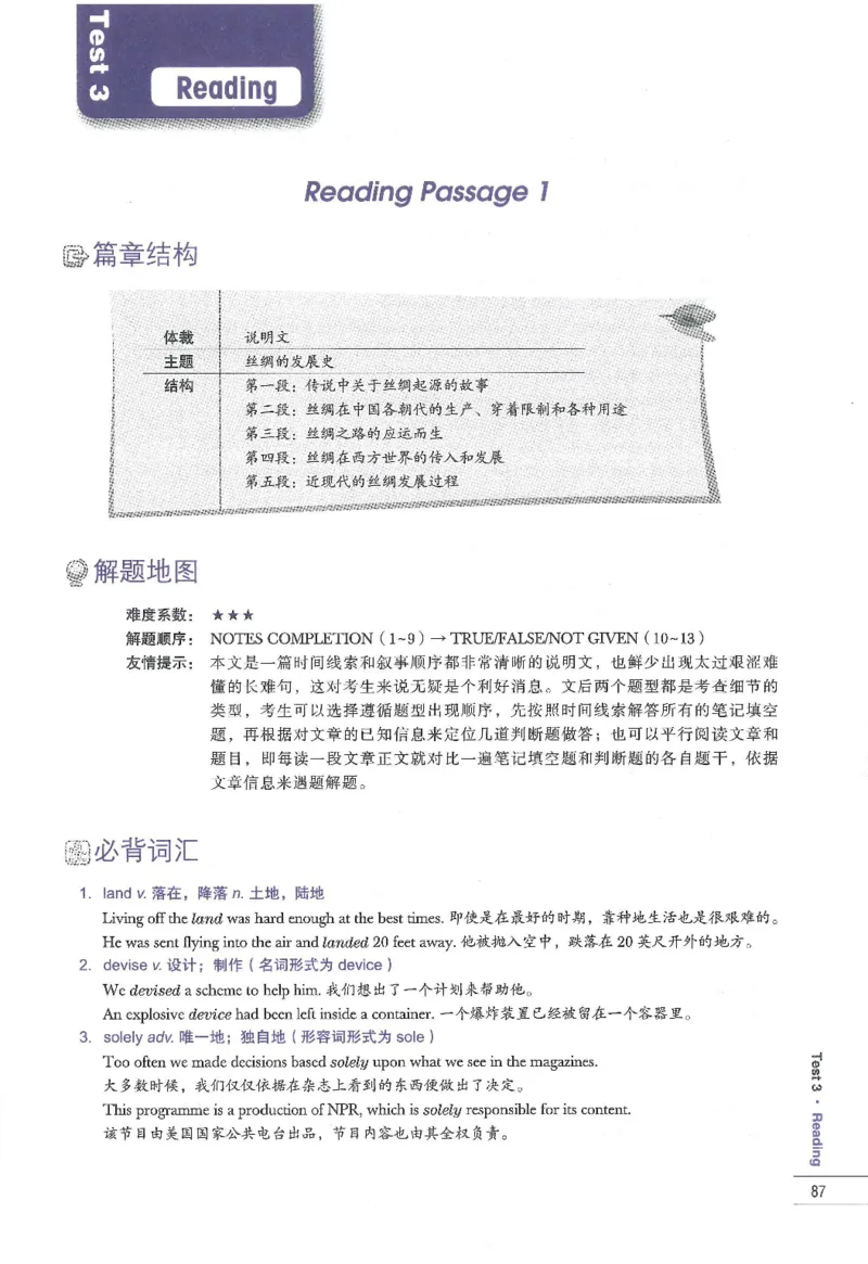11剑桥雅思真题精讲11_备考教材书籍系列_雅思真题4-20（真题+音频+解析）_雅思真题A类_精讲解析剑桥雅思真题精讲