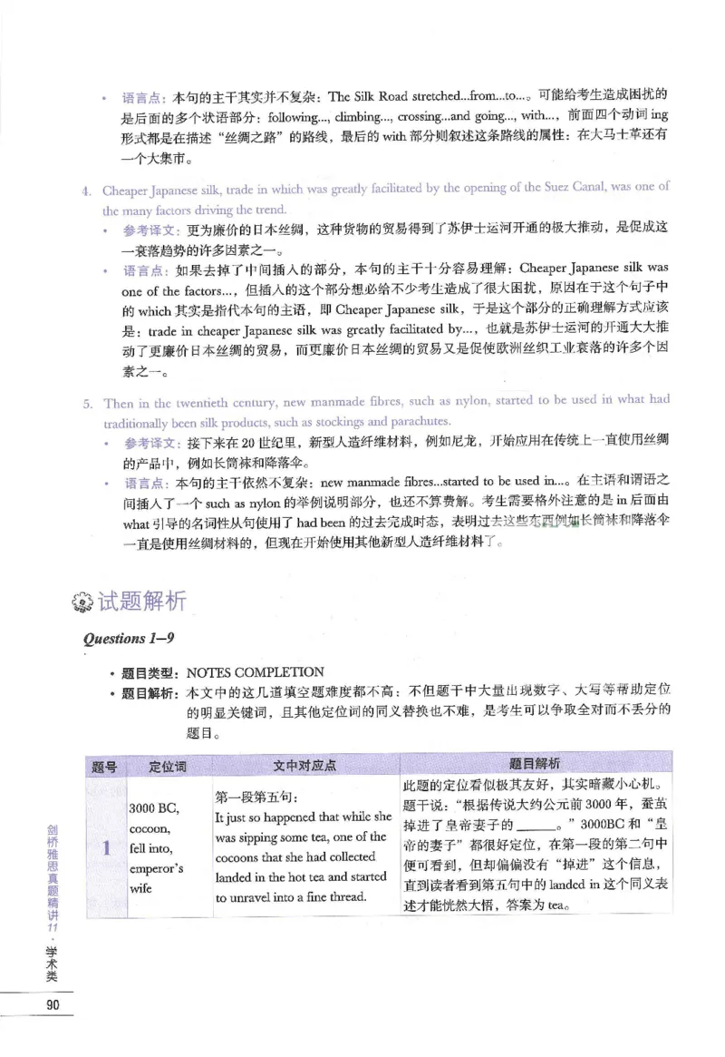 11剑桥雅思真题精讲11_备考教材书籍系列_雅思真题4-20（真题+音频+解析）_雅思真题A类_精讲解析剑桥雅思真题精讲