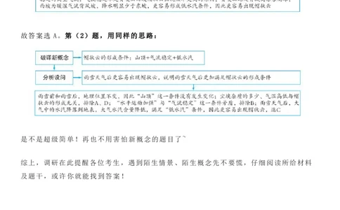地理选择题的答案，出题人都告诉你了...._高中三年全科资料_高中_1高中基础资料包_A-高中必背9科知识点_地理