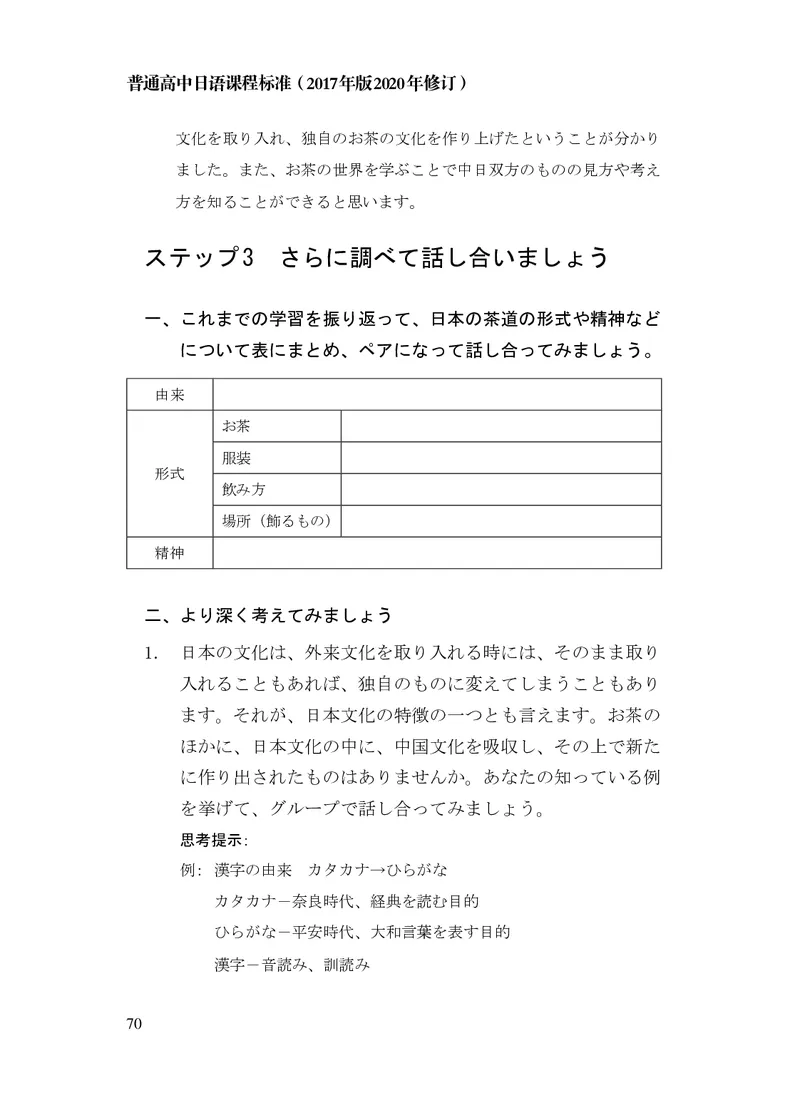 17.普通高中日语课程标准（2017年版2020年修订）_电子课本_《普通高中课程标准》