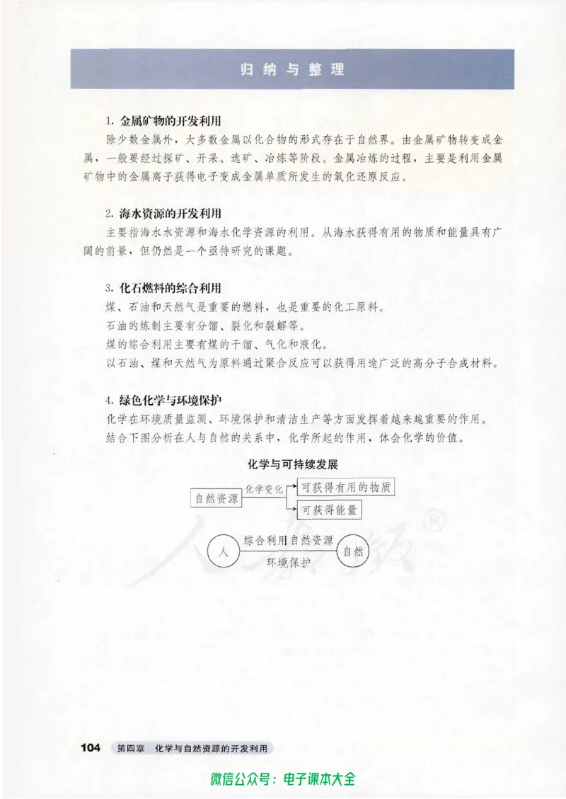 必修2_高中三年全科资料_高中_高中电子教材_旧教材_高中化学（人教旧版）