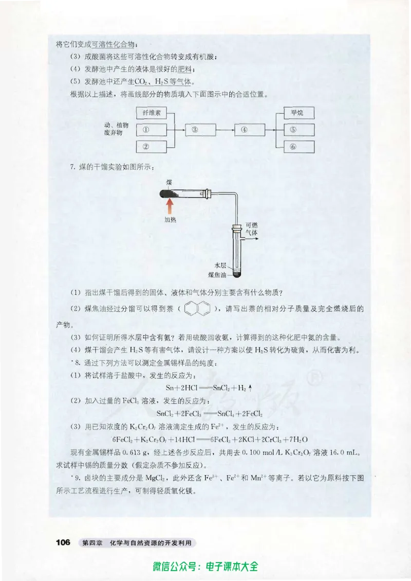 必修2_高中三年全科资料_高中_高中电子教材_旧教材_高中化学（人教旧版）