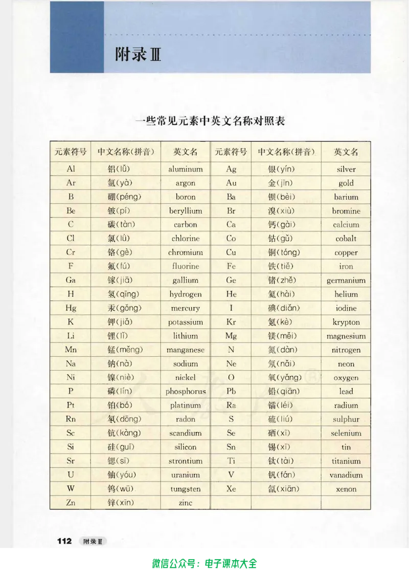必修2_高中三年全科资料_高中_高中电子教材_旧教材_高中化学（人教旧版）