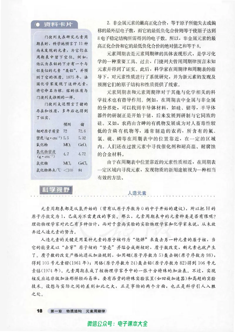 必修2_高中三年全科资料_高中_高中电子教材_旧教材_高中化学（人教旧版）