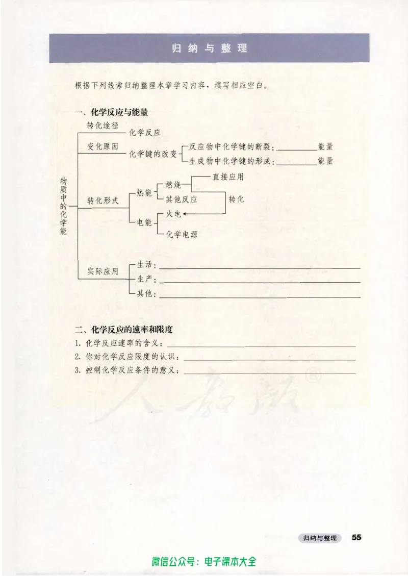 必修2_高中三年全科资料_高中_高中电子教材_旧教材_高中化学（人教旧版）