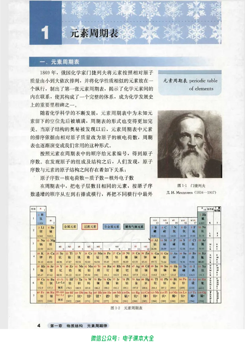 必修2_高中三年全科资料_高中_高中电子教材_旧教材_高中化学（人教旧版）
