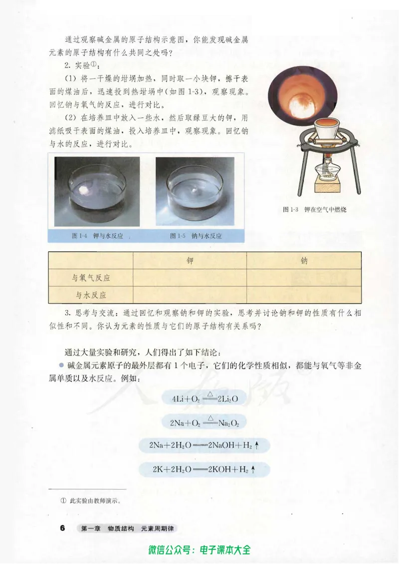 必修2_高中三年全科资料_高中_高中电子教材_旧教材_高中化学（人教旧版）