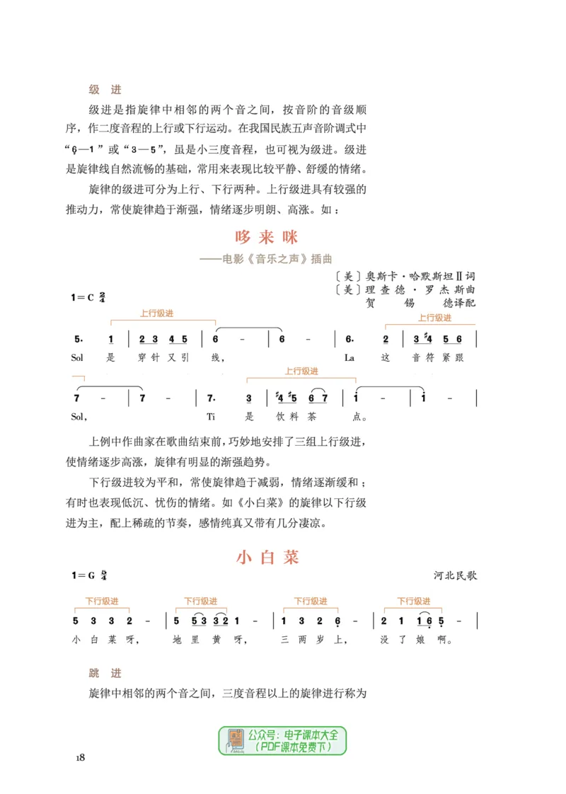 必修4音乐编创_高中三年全科资料_高中_高中电子教材_高中音乐_人音版_必修（6本）