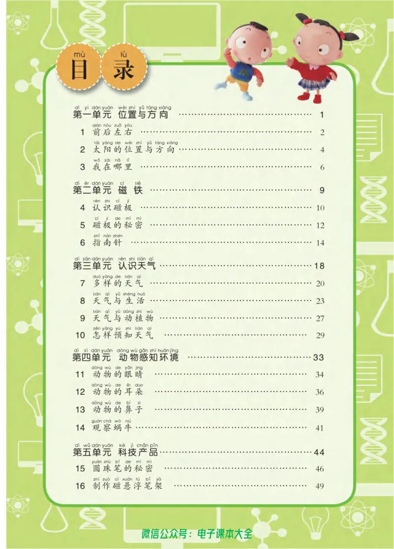 02六制二下科学_电子课本_小学电子课本_05科学_青岛版（63、54版）_小学科学青岛六三制1-6下册