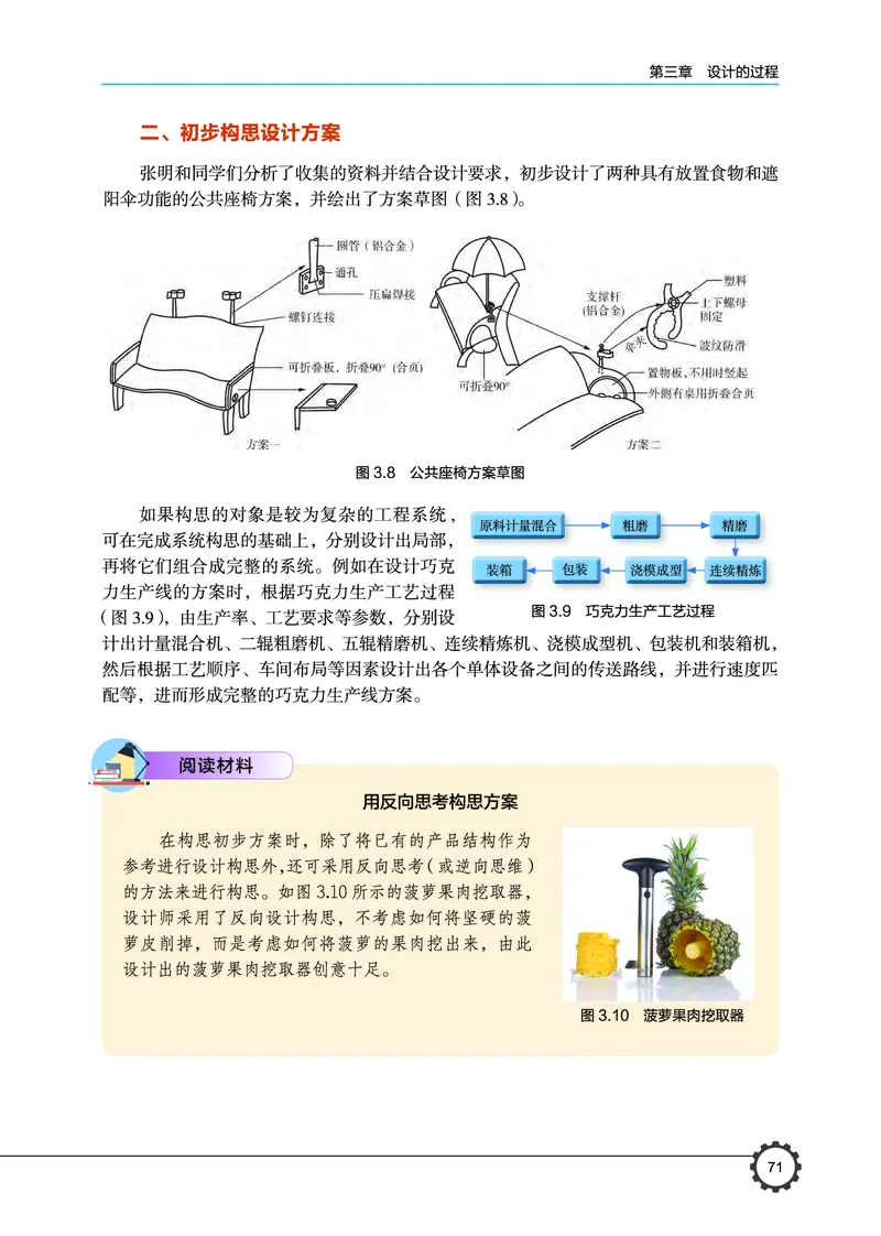 必修1技术与设计1_高中三年全科资料_高中_高中电子教材_高中通用技术_豫科版