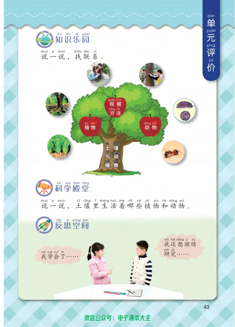 01六制一下科学_电子课本_小学电子课本_05科学_青岛版（63、54版）_小学科学青岛六三制1-6下册