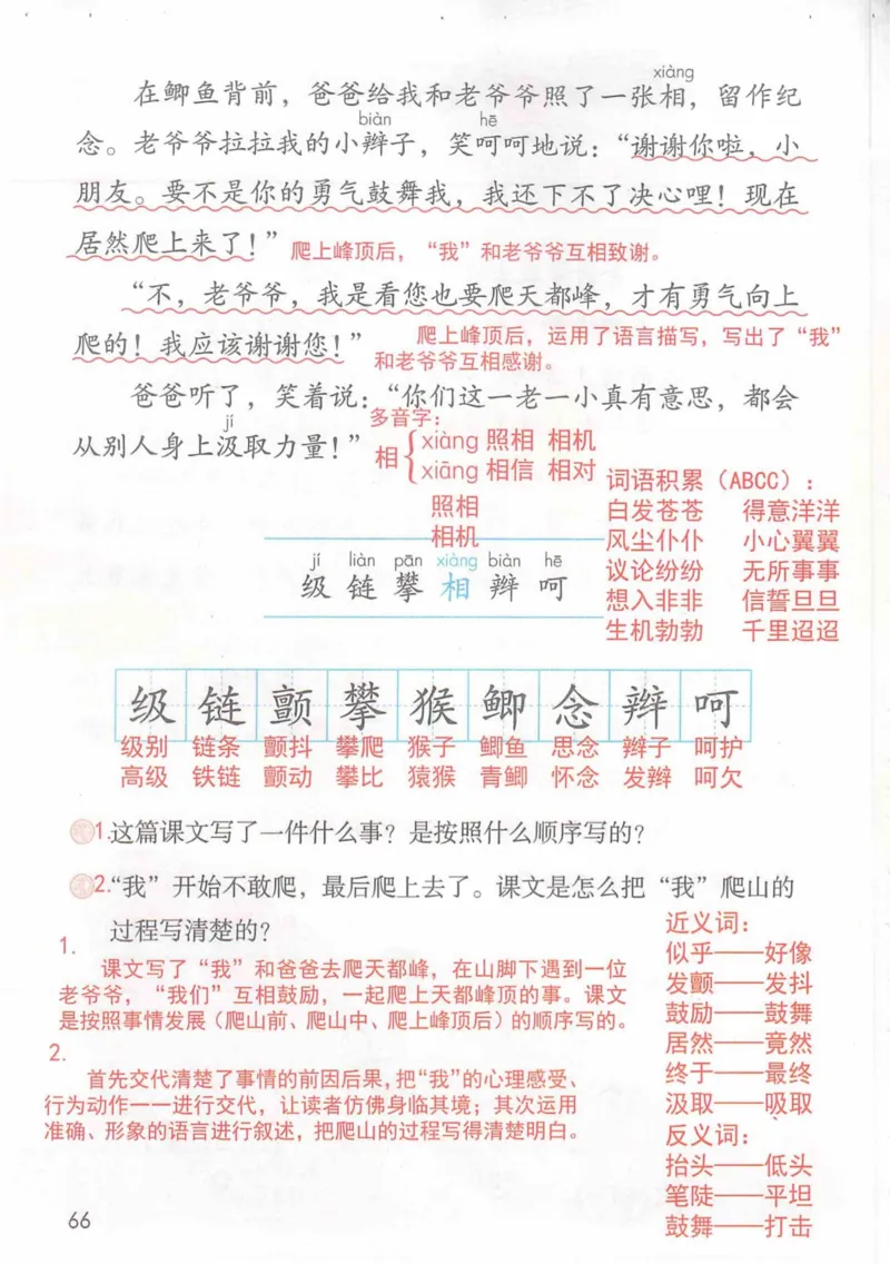 4年级上册_小学《课堂笔记》数学语文英语1-6年级下册_小学语文《课堂笔记》1-6年级下册（26春）_小学语文《课堂笔记》1-6年级上册（25秋）_4年级上册（25秋更新）