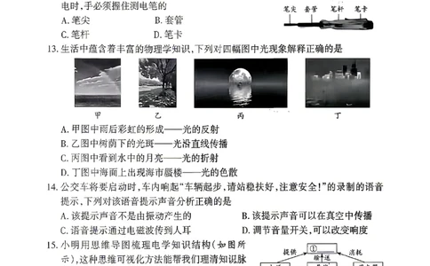 2026《山西中考&bull;靶向模考试卷二》理综试卷_中考押题2026《中考押题》系列（9科全套实时更新中）_2026版中考《靶向模考试卷二》7科全（山西）