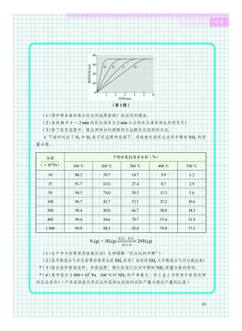化学必修第二册_高中三年全科资料_高中_高中电子教材_高中化学_沪科版