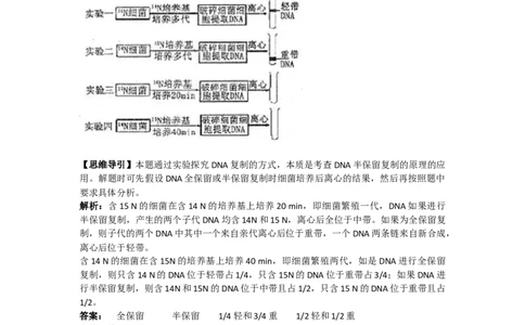 多变的高考生物试题不变的解法5_高中三年全科资料_高中_2高中9科分类资料包_6高中生物