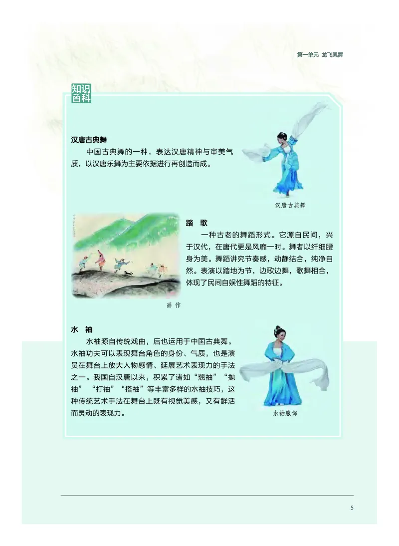 必修5音乐与舞蹈_高中三年全科资料_高中_高中电子教材_高中音乐_沪教版