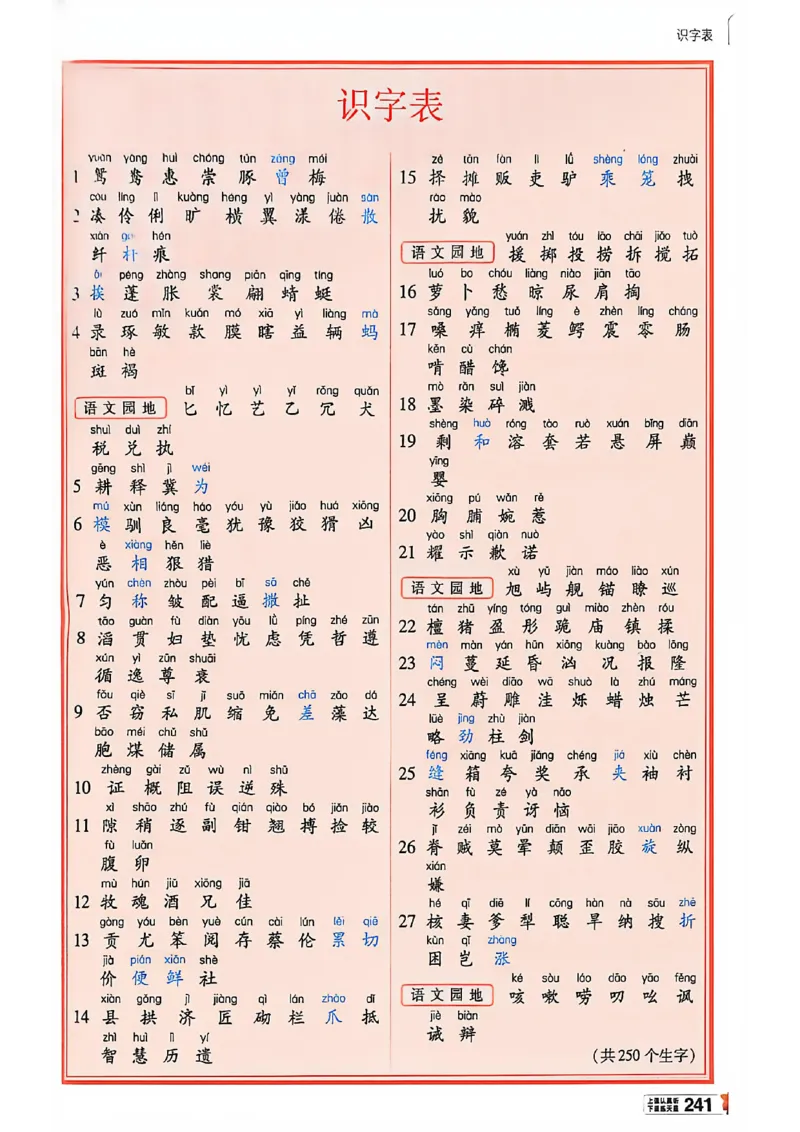 3年级语文下册《教材帮》26春_2026春小学教辅大合集_5-26春《天星教育》系列_26春完整版《教材帮》语文1-6下_26春三下人教版语文《教材帮》