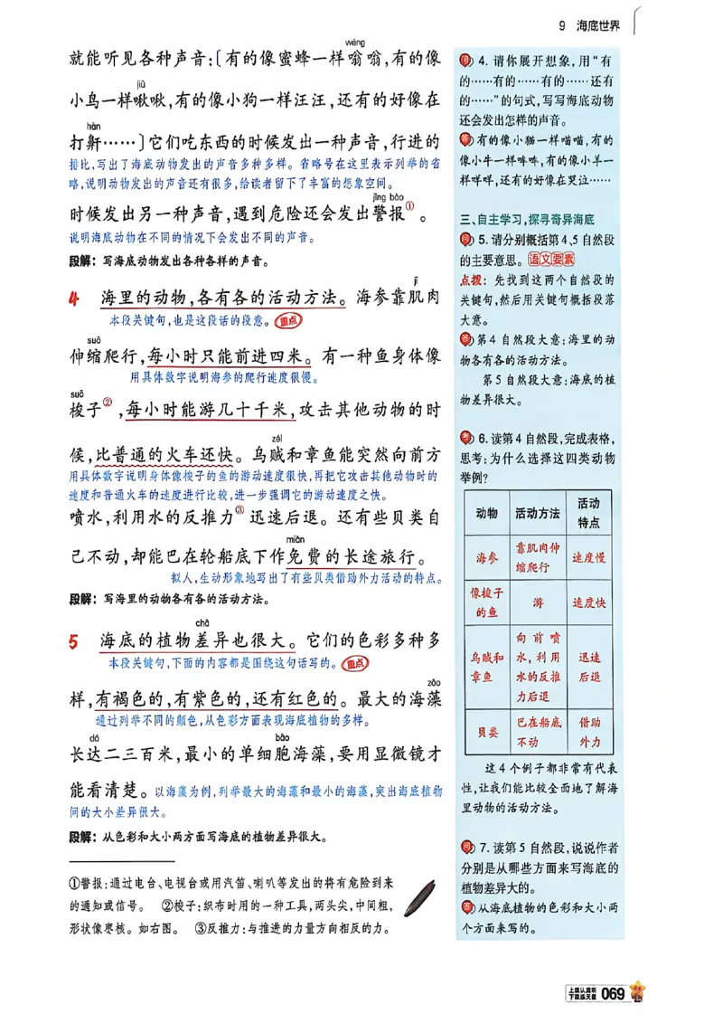 3年级语文下册《教材帮》26春_2026春小学教辅大合集_5-26春《天星教育》系列_26春完整版《教材帮》语文1-6下_26春三下人教版语文《教材帮》