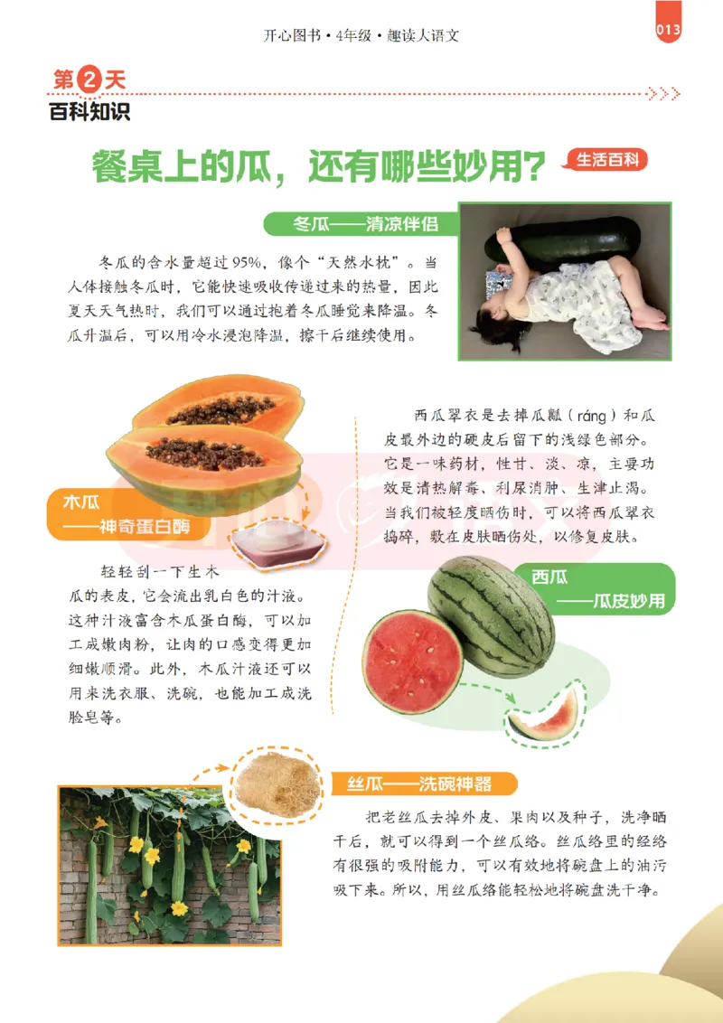 4下趣读大语文-围绕课本做拓展的杂志_2026春小学教辅大合集_13-26春《开心》系列_《趣读》杂志系列_《趣读大语文》