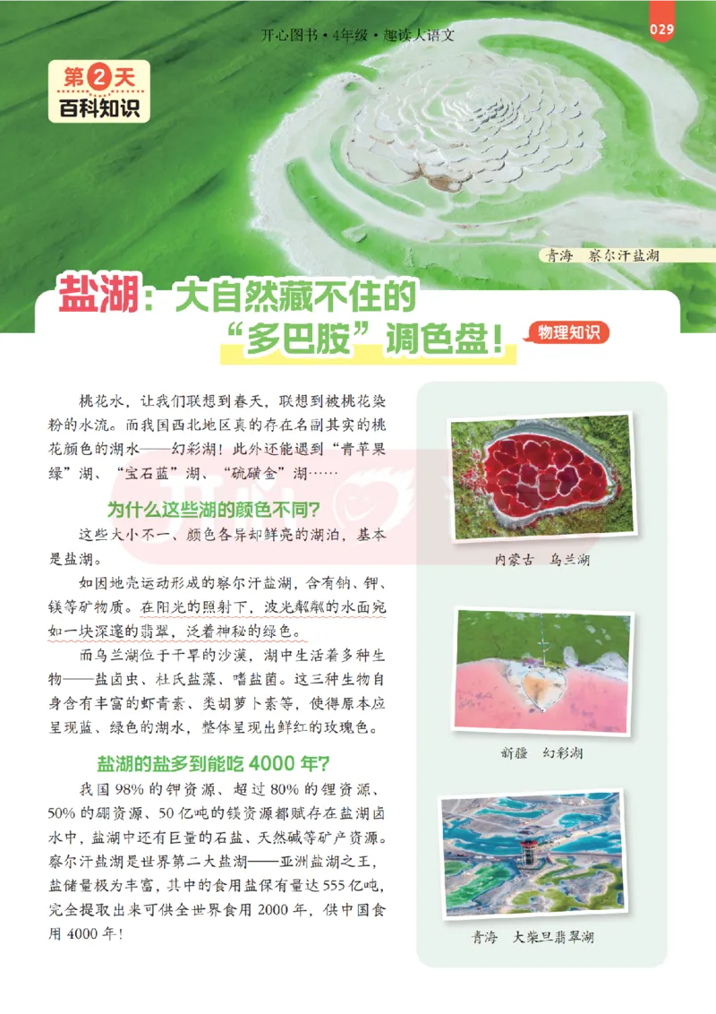 4下趣读大语文-围绕课本做拓展的杂志_2026春小学教辅大合集_13-26春《开心》系列_《趣读》杂志系列_《趣读大语文》