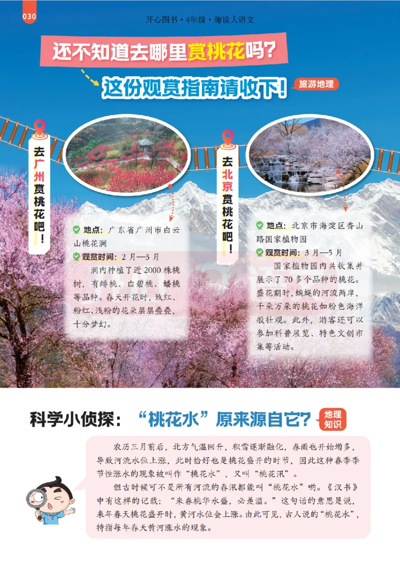 4下趣读大语文-围绕课本做拓展的杂志_2026春小学教辅大合集_13-26春《开心》系列_《趣读》杂志系列_《趣读大语文》