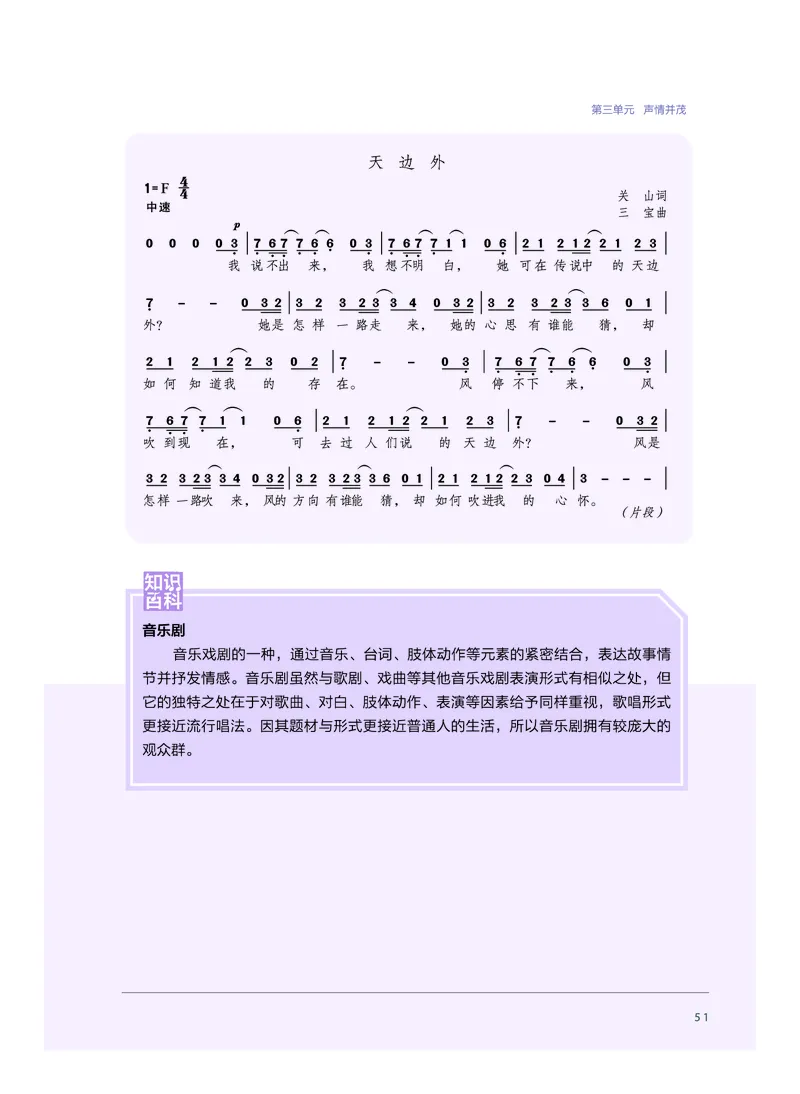 必修6音乐与戏剧_高中三年全科资料_高中_高中电子教材_高中音乐_沪教版