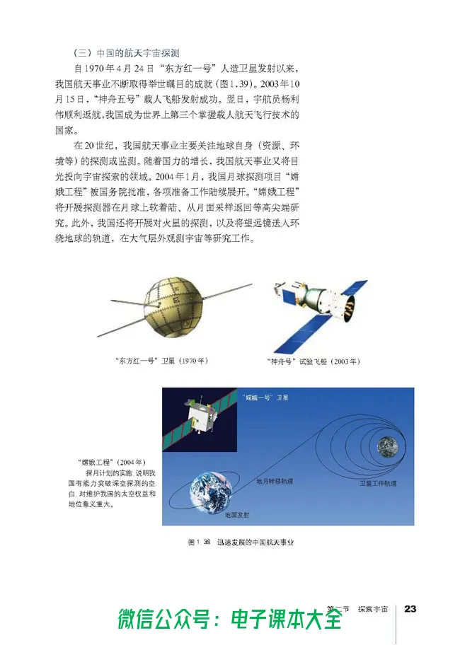 地理选修1《宇宙与地球》_高中三年全科资料_高中_高中电子教材_旧教材_高中地理（人教旧版）_高中地理选修1-7（7本）