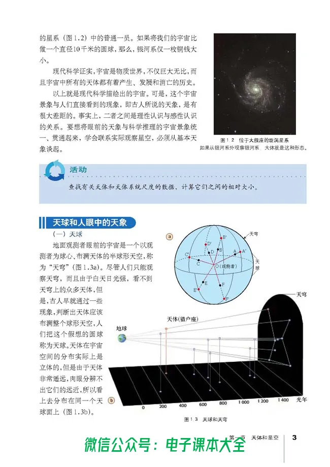 地理选修1《宇宙与地球》_高中三年全科资料_高中_高中电子教材_旧教材_高中地理（人教旧版）_高中地理选修1-7（7本）