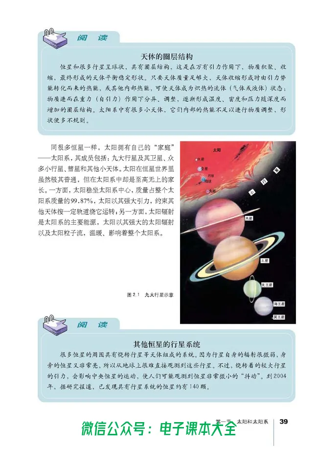 地理选修1《宇宙与地球》_高中三年全科资料_高中_高中电子教材_旧教材_高中地理（人教旧版）_高中地理选修1-7（7本）