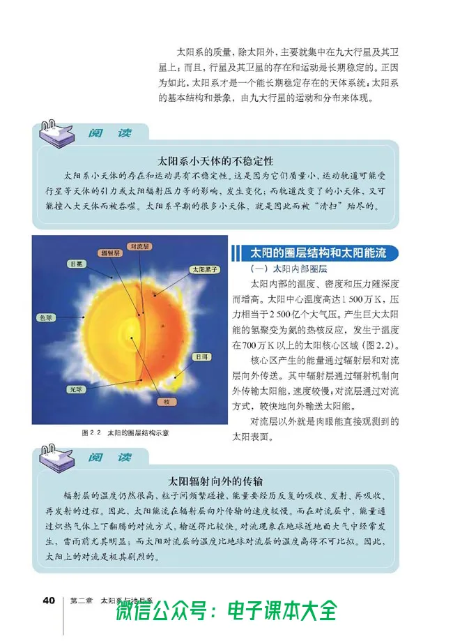 地理选修1《宇宙与地球》_高中三年全科资料_高中_高中电子教材_旧教材_高中地理（人教旧版）_高中地理选修1-7（7本）
