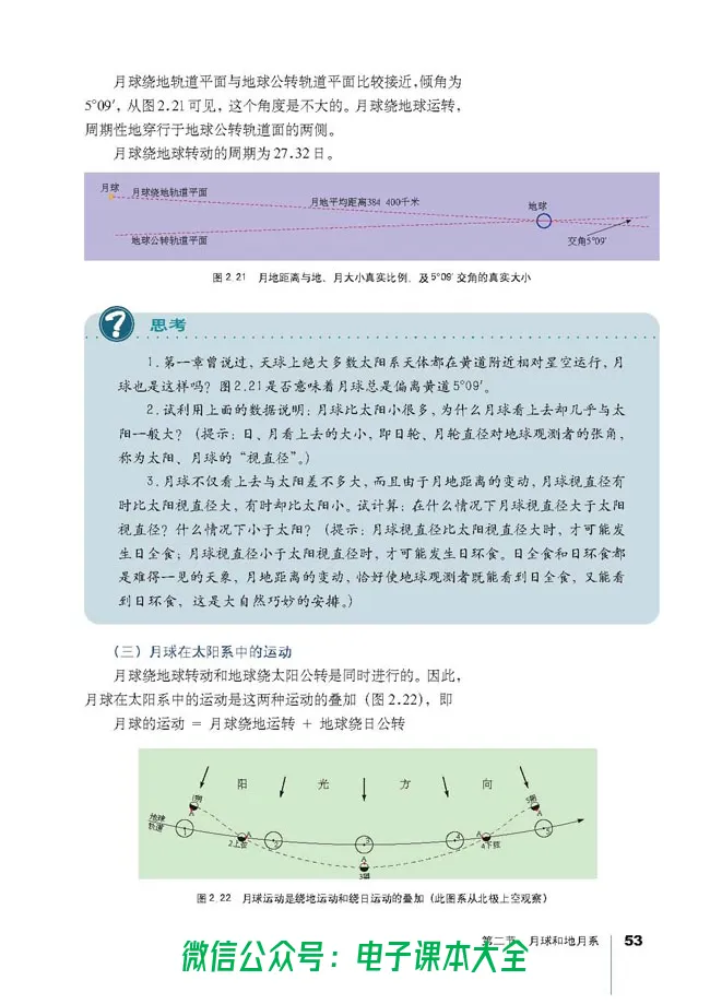 地理选修1《宇宙与地球》_高中三年全科资料_高中_高中电子教材_旧教材_高中地理（人教旧版）_高中地理选修1-7（7本）