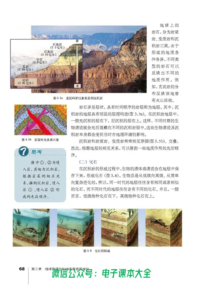 地理选修1《宇宙与地球》_高中三年全科资料_高中_高中电子教材_旧教材_高中地理（人教旧版）_高中地理选修1-7（7本）