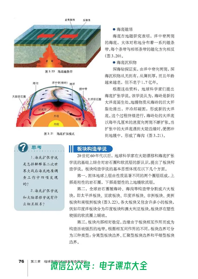 地理选修1《宇宙与地球》_高中三年全科资料_高中_高中电子教材_旧教材_高中地理（人教旧版）_高中地理选修1-7（7本）
