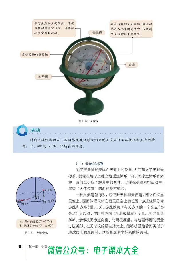 地理选修1《宇宙与地球》_高中三年全科资料_高中_高中电子教材_旧教材_高中地理（人教旧版）_高中地理选修1-7（7本）