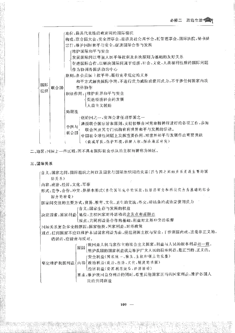 政治高考状元班提分笔记_高中三年全科资料_高中_高中1_《高考状元班提分笔记》