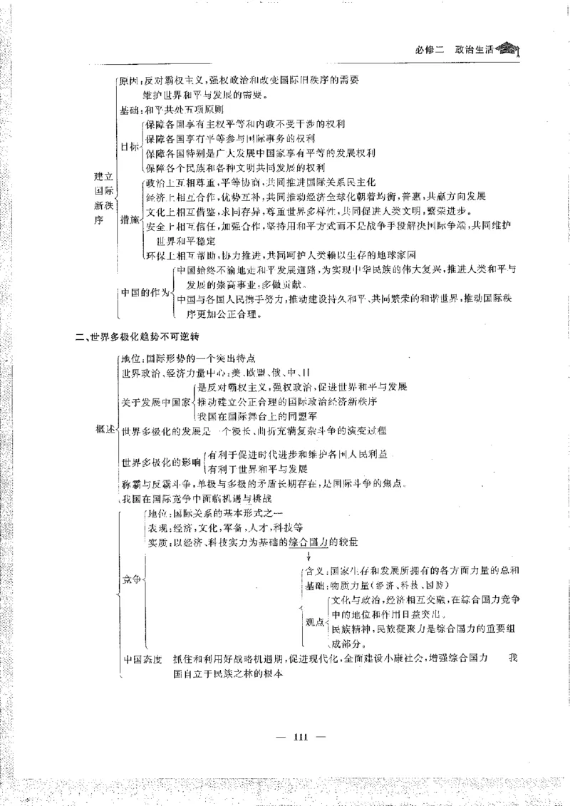 政治高考状元班提分笔记_高中三年全科资料_高中_高中1_《高考状元班提分笔记》