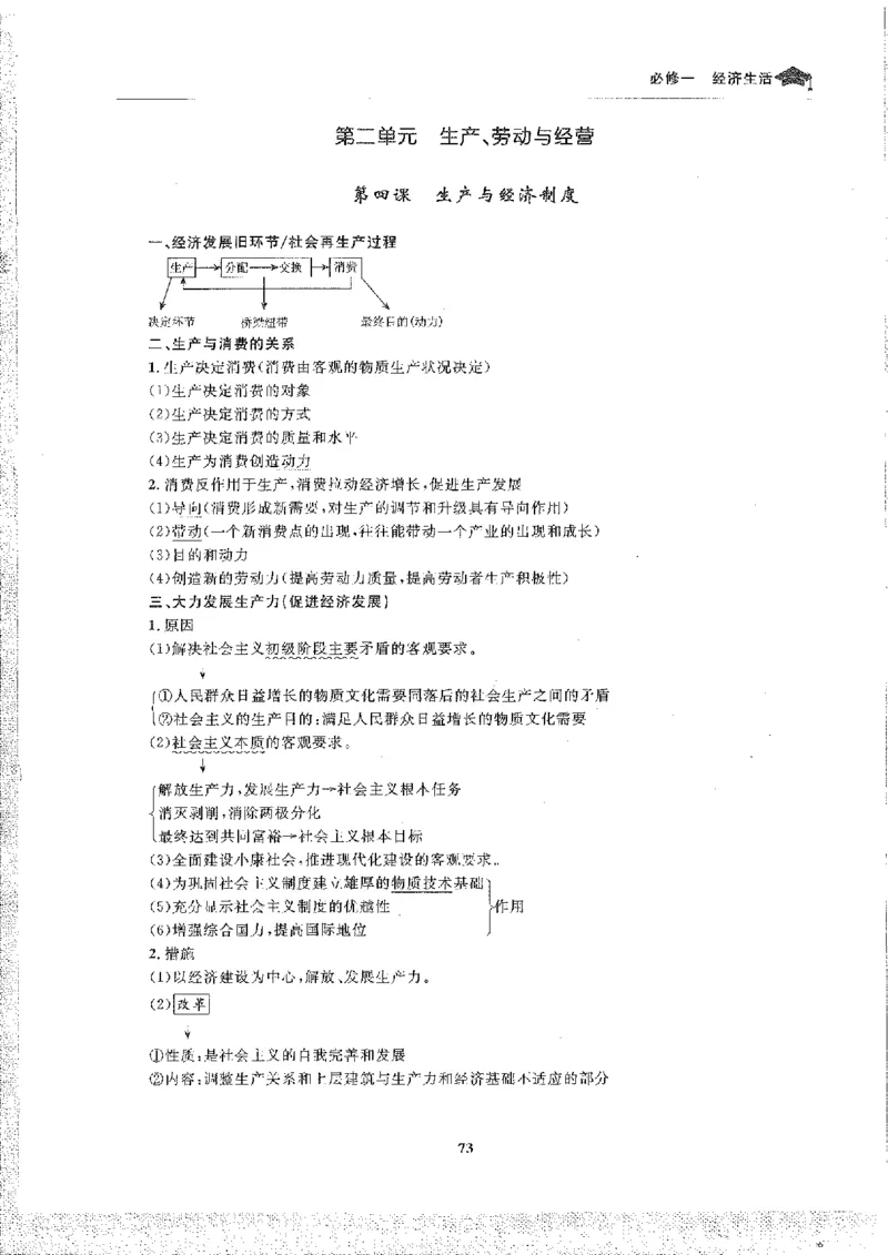 政治高考状元班提分笔记_高中三年全科资料_高中_高中1_《高考状元班提分笔记》