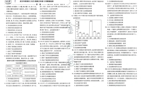 历史_高中三年全科资料_高中_2026版高考《金考卷特快专递》9科全套（2期）
