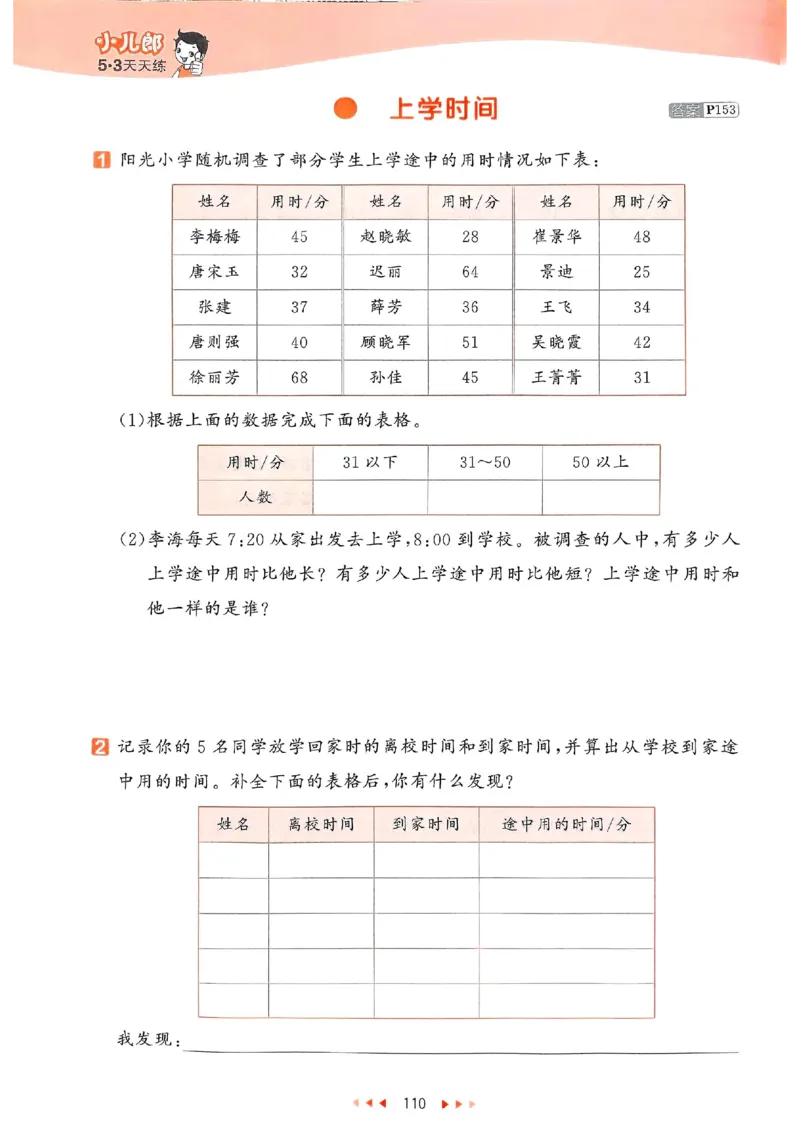 53天天练苏教数学3下_2026春小学教辅大合集_7-26春《53天天练》系列_26春《53天天练》数学_2025春苏教版数学1-6年级下册《53天天练》_25春53天天练苏教数学3下