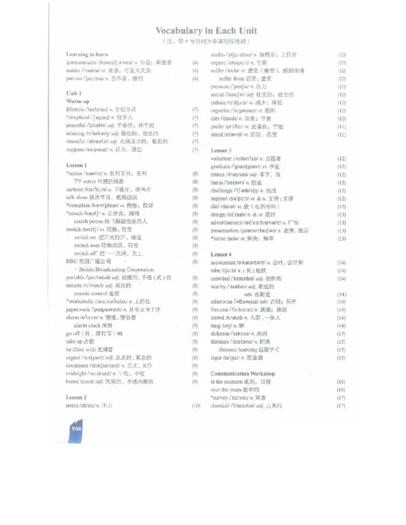 北师大版高中英语必修模块1电子课本_高中三年全科资料_高中各科课本电子教材_03高中英语课本_北师大版高中英语_老版