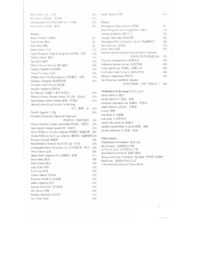 北师大版高中英语必修模块1电子课本_高中三年全科资料_高中各科课本电子教材_03高中英语课本_北师大版高中英语_老版